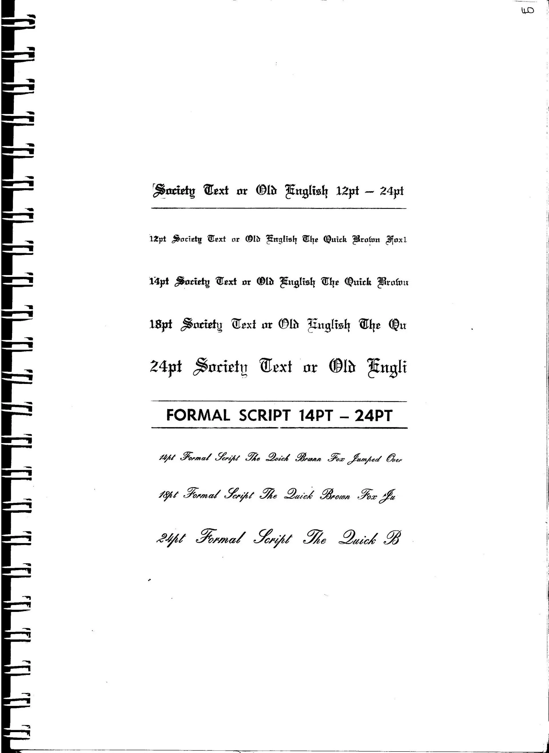 Formal Script — Salisbury, QLD — Books & Boxes