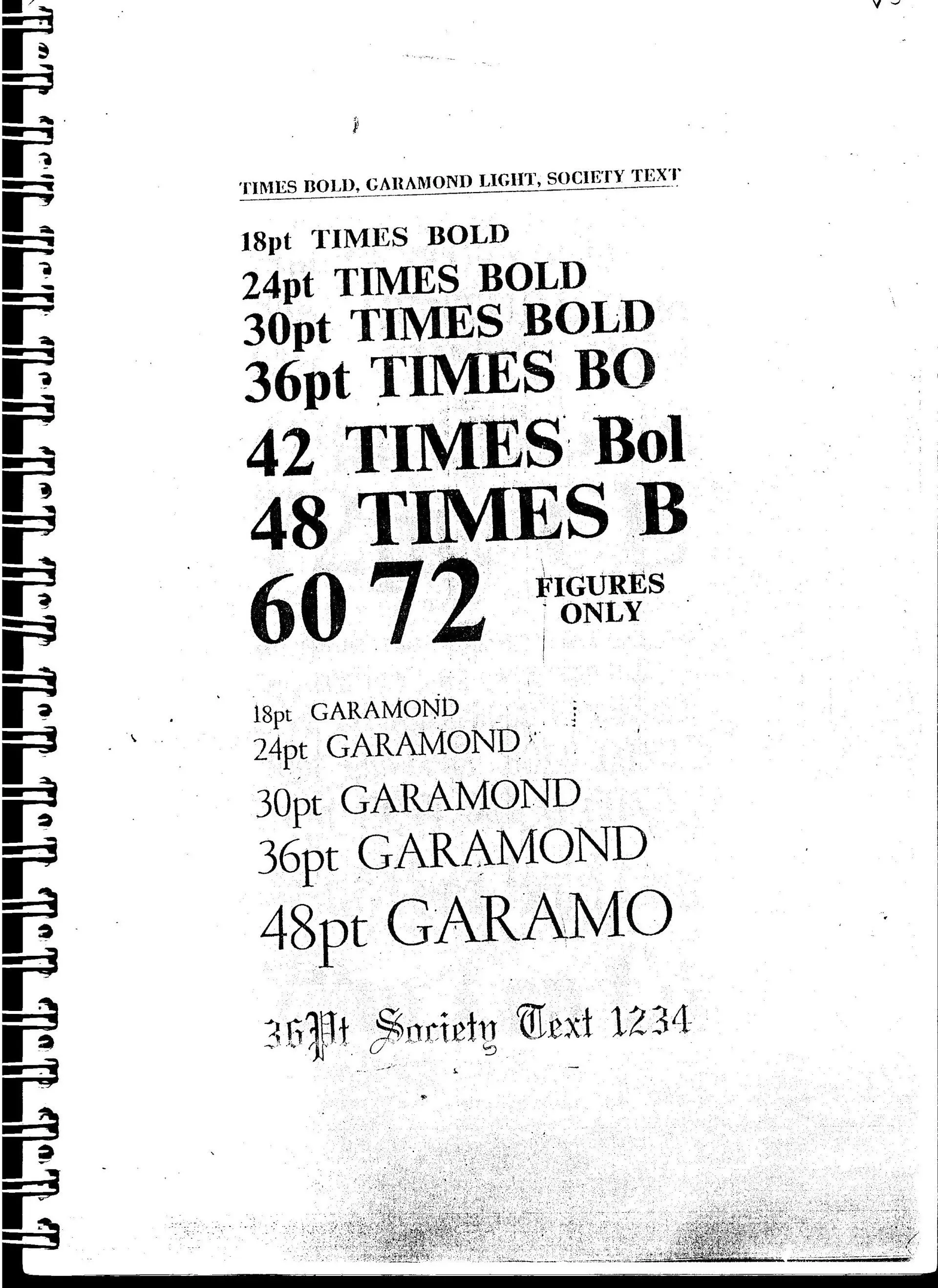 Times Bold — Salisbury, QLD — Books & Boxes