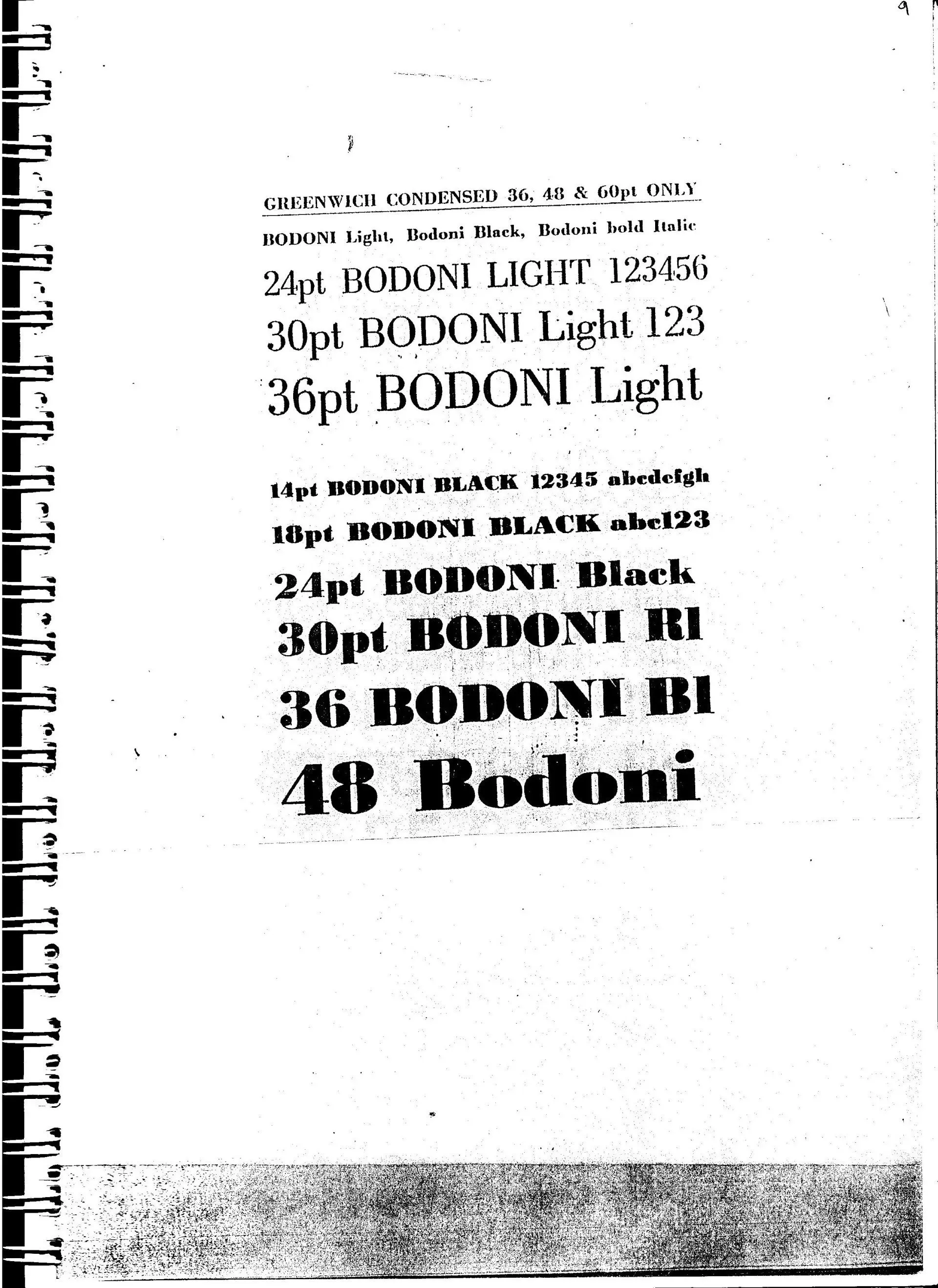 Greenwich Condensed — Salisbury, QLD — Books & Boxes