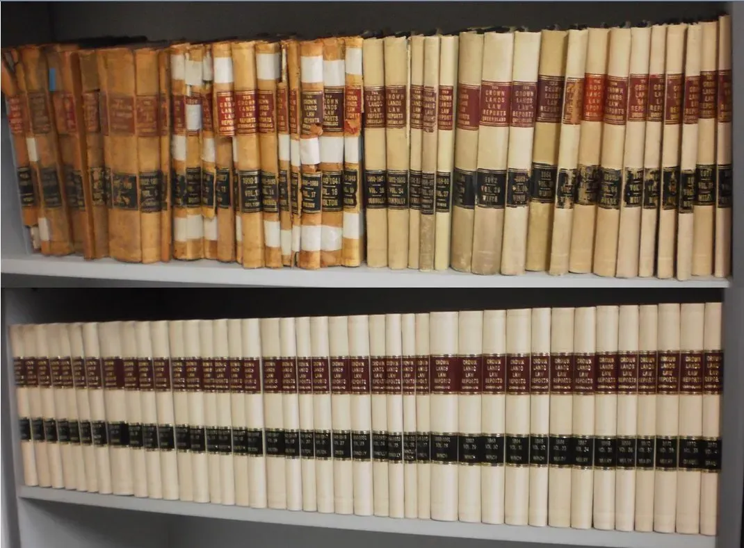 Old And Restored Books — Salisbury, QLD — Books & Boxes