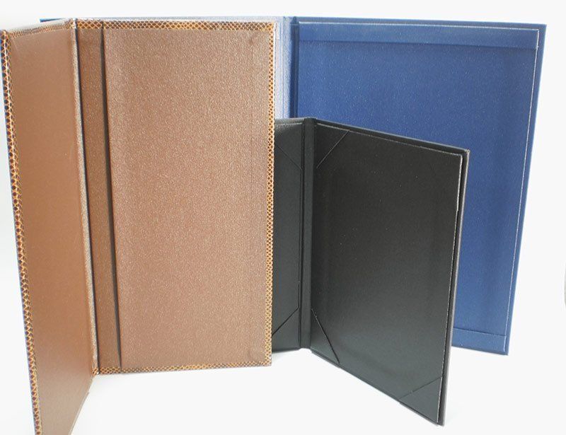 Three Leather Book Cover — Salisbury, QLD — Books & Boxes