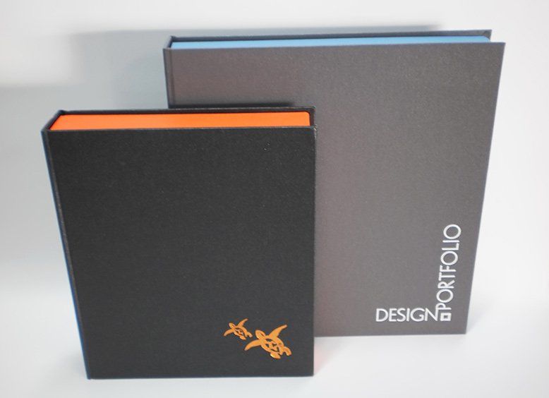 Portfolio Book — Salisbury, QLD — Books & Boxes