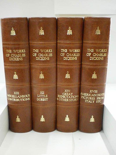 Restored Leather Books — Salisbury, QLD — Books & Boxes