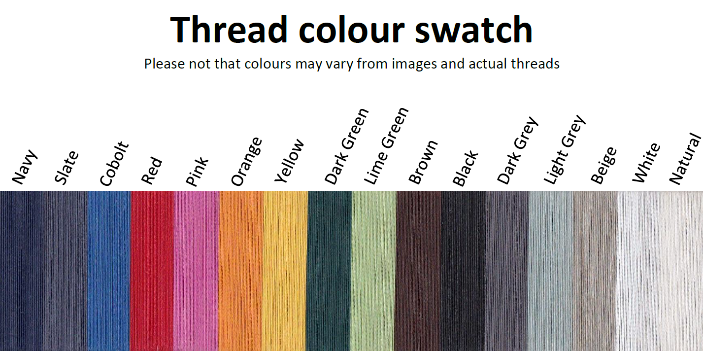Thread Colour Swatch — Salisbury, QLD — Books & Boxes