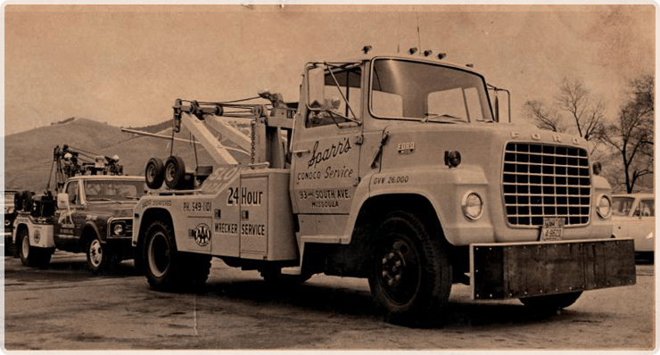 Old Tow Truck - Missoula, MT - Sparr’s Towing & Automotive