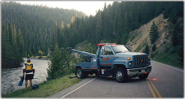 Tow Truck Near Lake - Missoula, MT - Sparr’s Towing & Automotive
