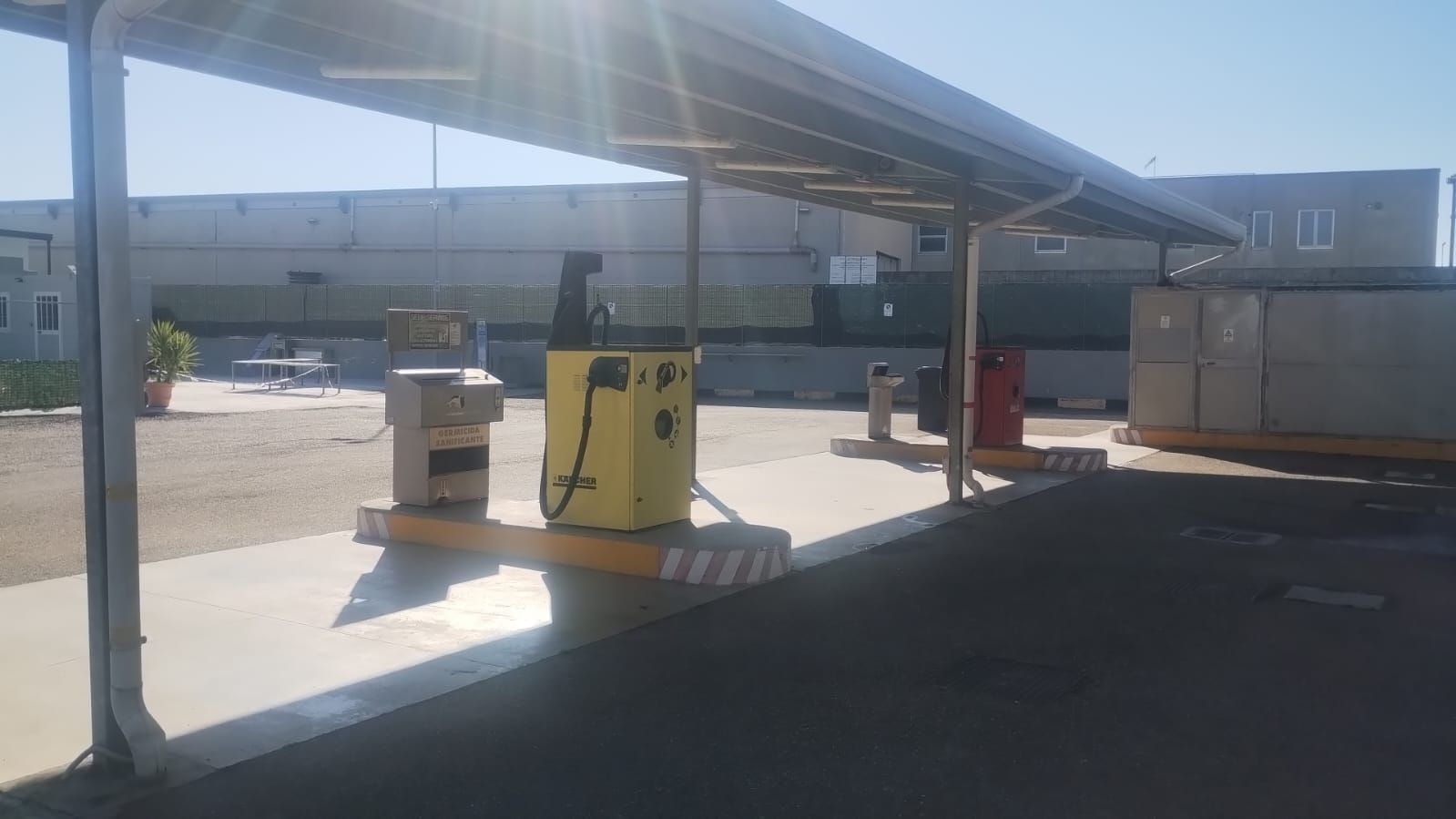 Area pulizia interni auto