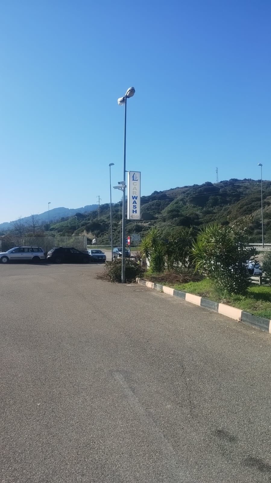 entrata autolavaggio