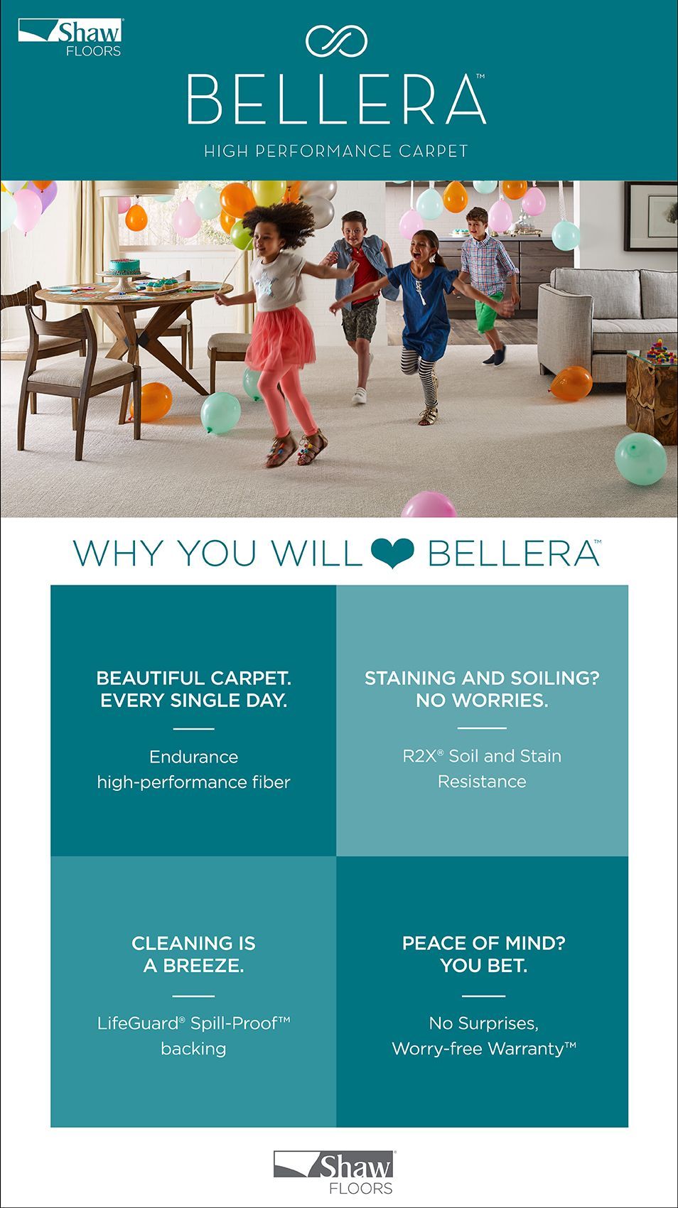 Bellera Carpet Features — Odessa, TX — Crenshaw Flooring