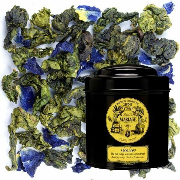 feuilles de thé en vrac