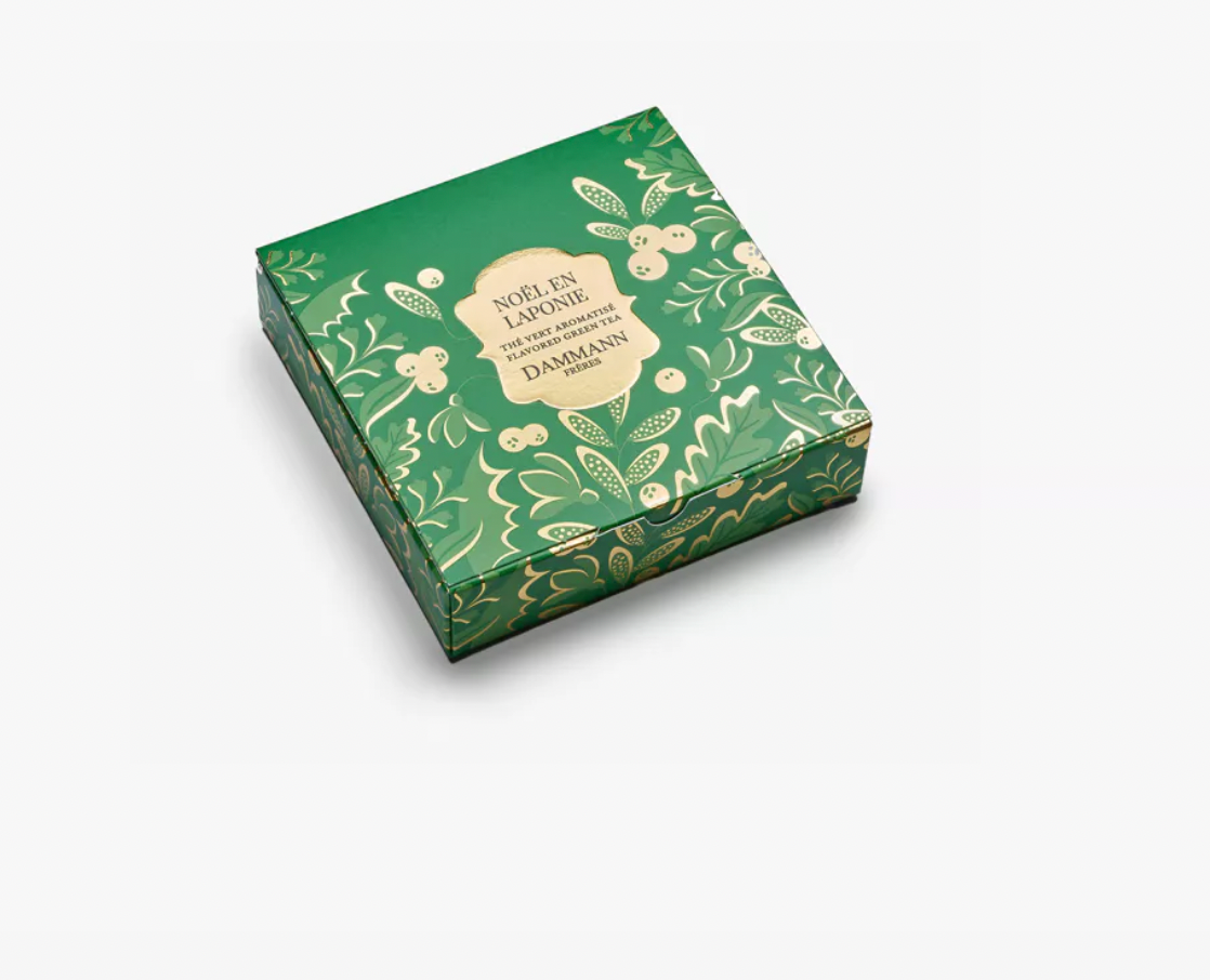 NOEL EN LAPONIE - ETUI DE SIX SACHETS