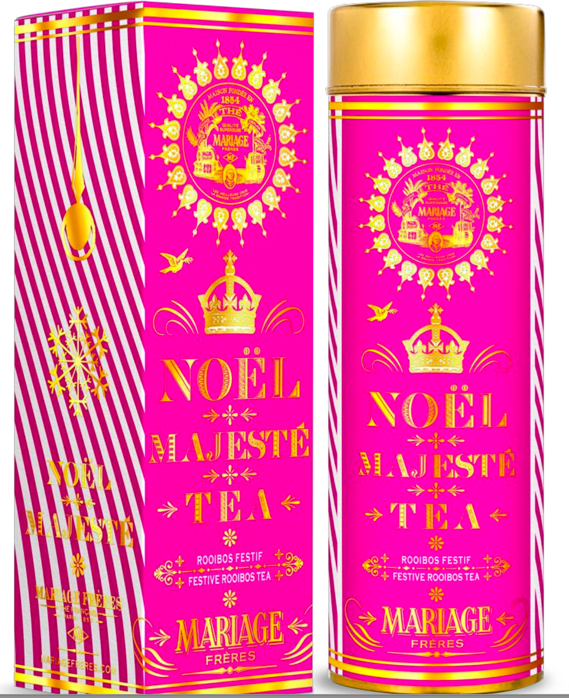 NOEL MAJESTĂ - ROYAL FAIRY TEASâÂź ROOIBOS COLLECTION DE THĂS AUX SAVEURS FESTIVES