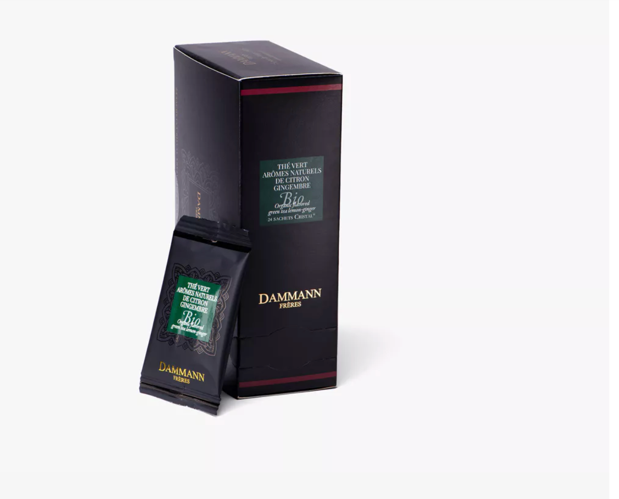 THE VERT - CITRON GINGEMBRE BIO