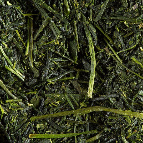 Un gros plan d'un tas d'herbes et de feuilles séchées