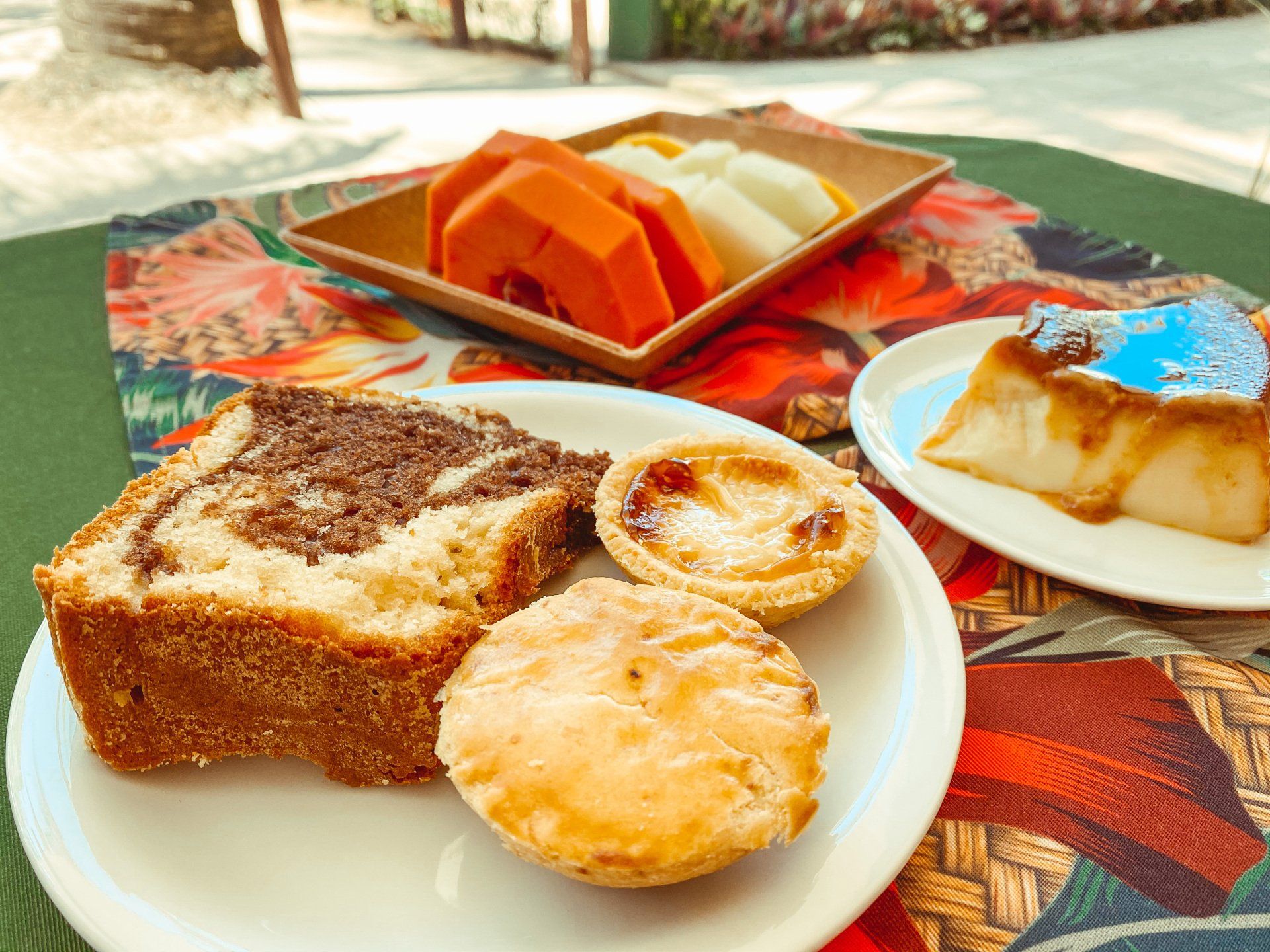 café da manhã Pousada Chalés Praias do Sul