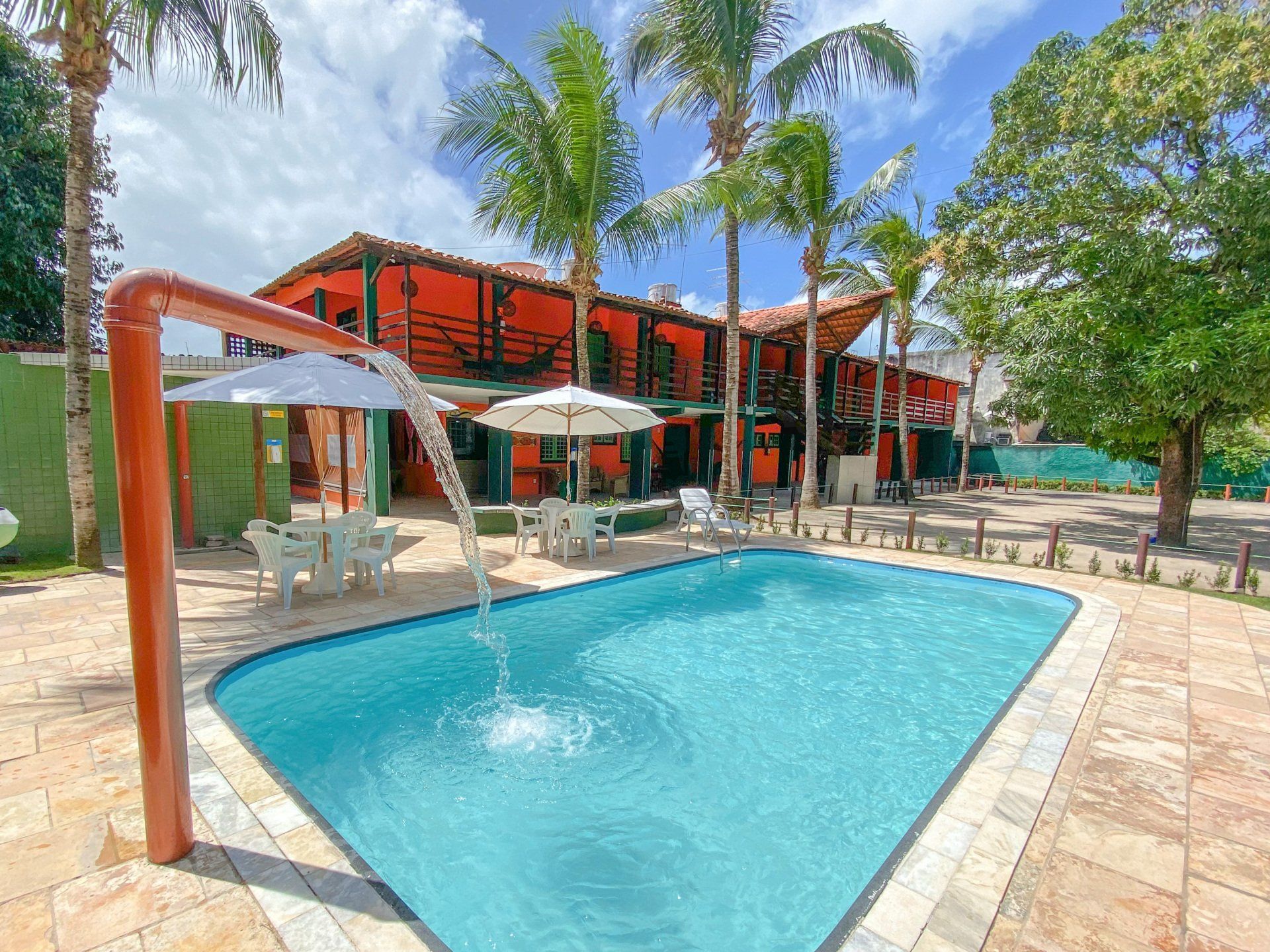 piscina Pousada Chalés Praias do Sul