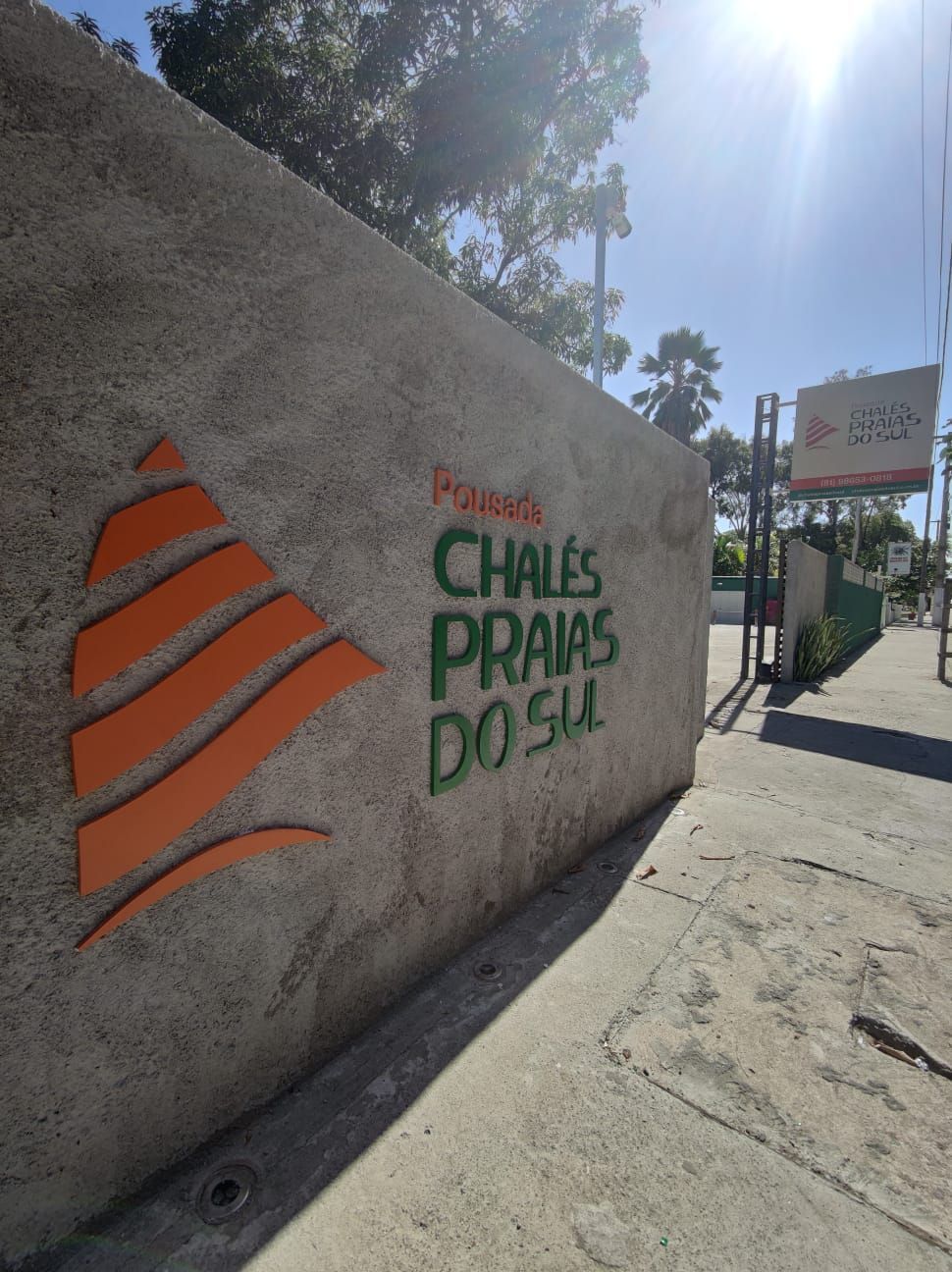 piscina Pousada Chalés Praias do Sul