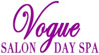 Vogue Salon and Day Spa Logo