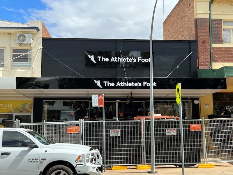 Shop Front - Graphic Design in Griffith, NSW