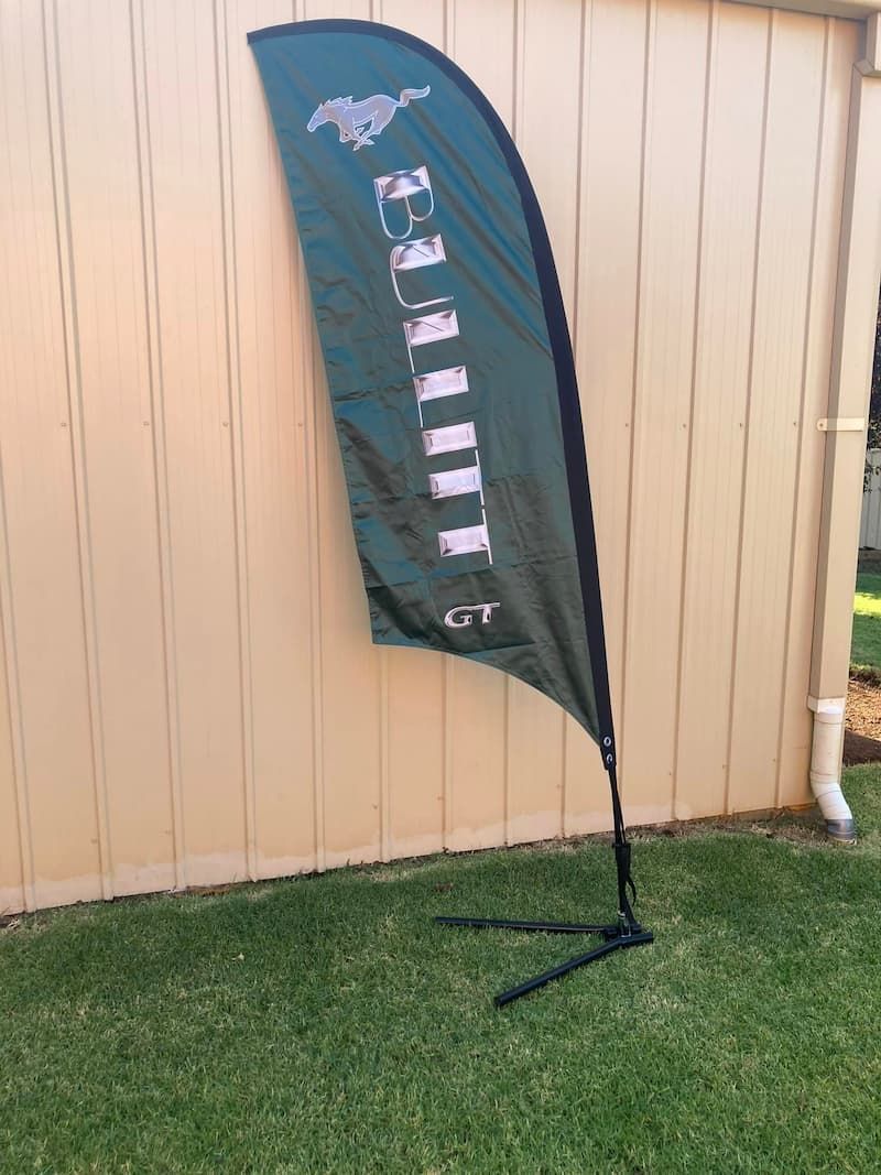 Custom Flag  - Graphic Design in Wagga Wagga, NSW