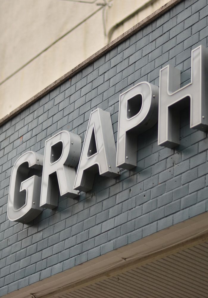 A Graph Signage — Commercial Signage in Wagga Wagga, NSW