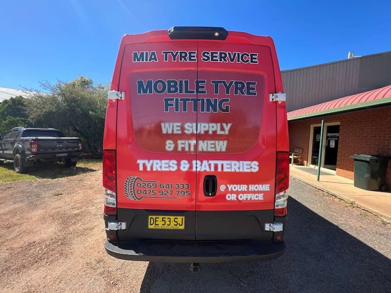 Mia Tyre Service - Graphic Designer in Wagga Wagga, NSW