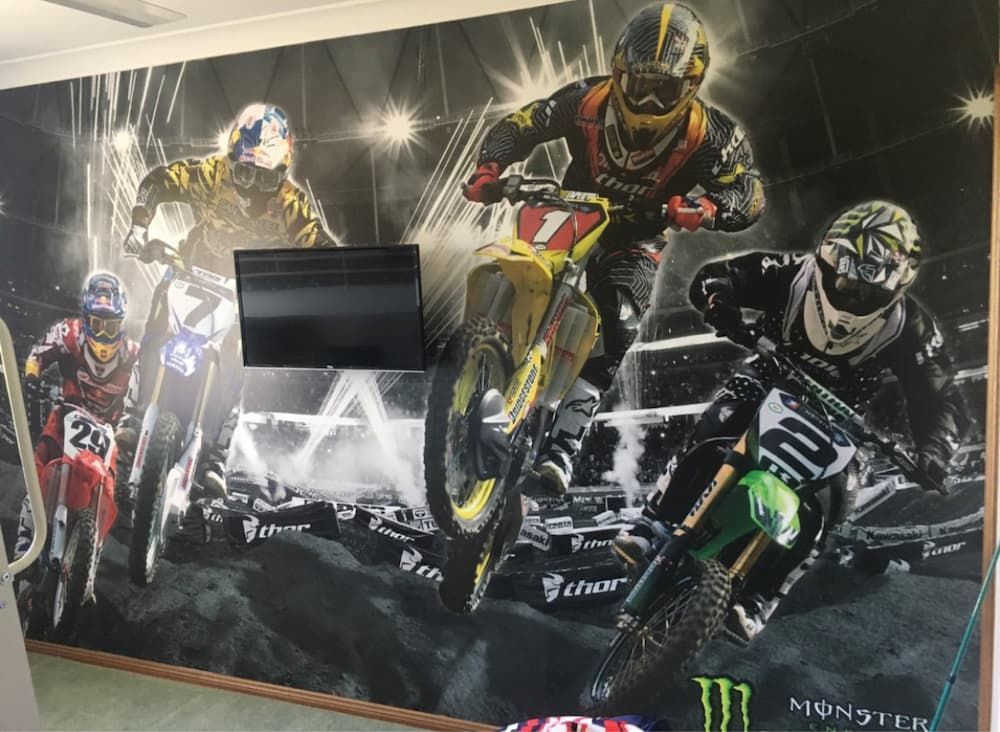 Motor Racing Event Banner - Graphic Designer in Wagga Wagga, NSW