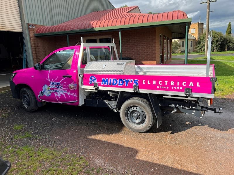 Pink Mini Truck - Graphic Designer in Wagga Wagga, NSW