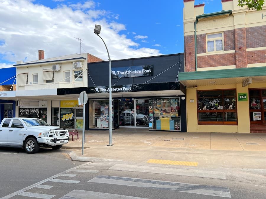 Street With Commercial Building - Graphic Designer in Wagga Wagga, NSW