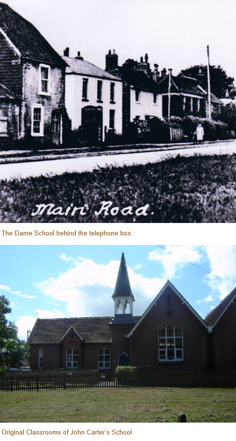 Dame School and Original Buildings of John Carter's School