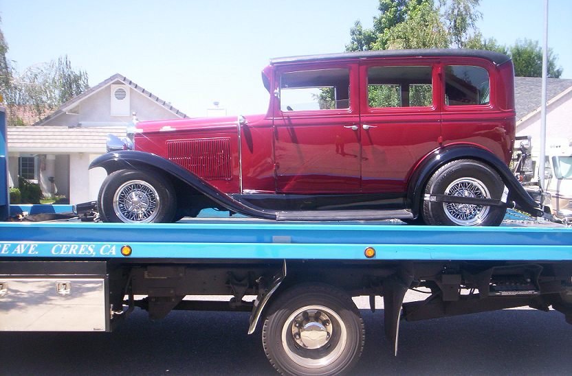 Classic Car Towing | 209-538-8697 | 24 Hours Day