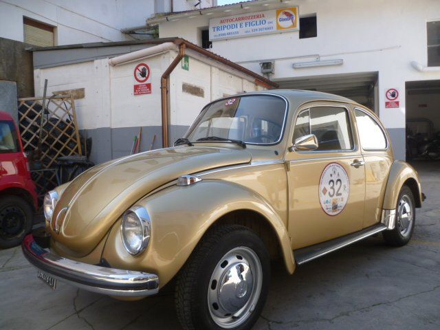 maggiolino restaurato