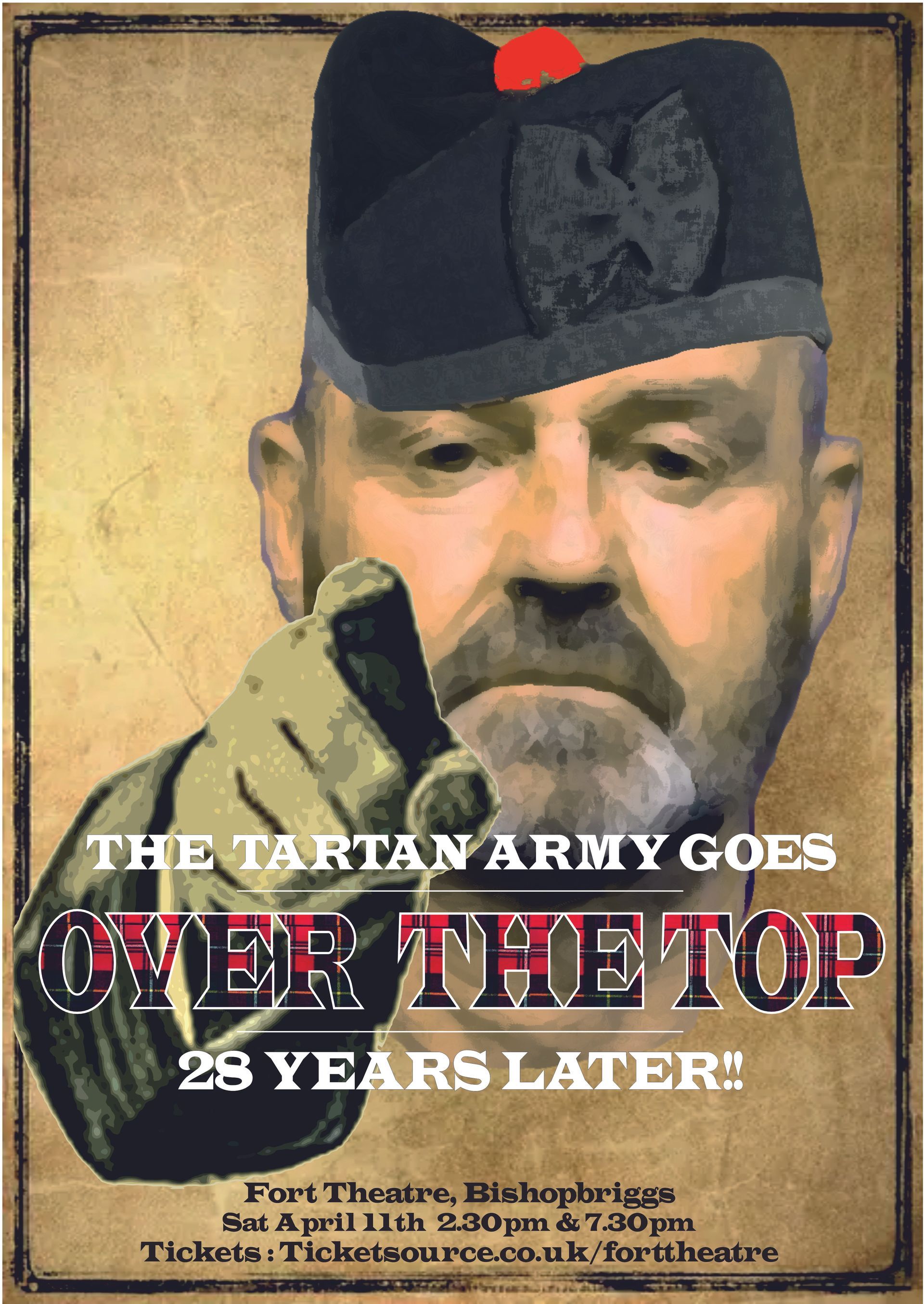 Over The Top! 28 Years Later!! A Tram Direct Production