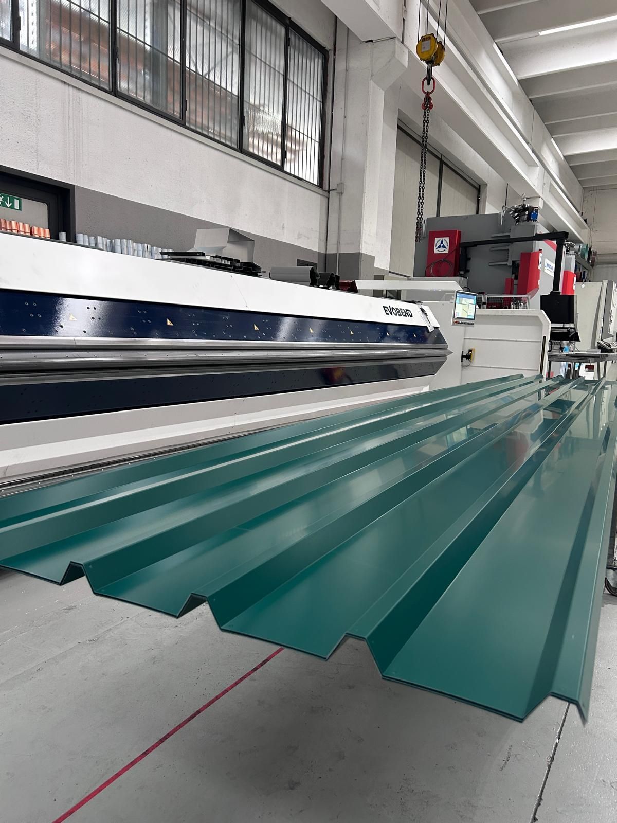 Lavorazione personalizzata di lamiere a brescia