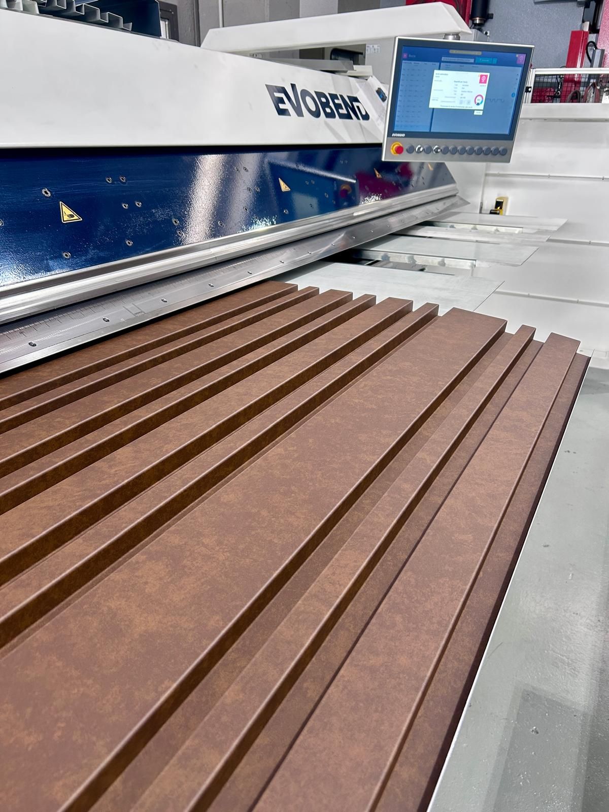 Lavorazione di lamiere a Brescia