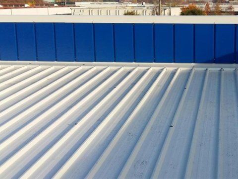 Copertura in alluminio