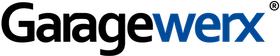 Garagewerx logo for epoxy floors and garage storage services