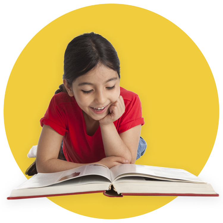 Little girl studying — Richfield, NC — Richfield Child Development Center