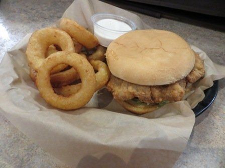 Chicken Fried Steak and Onion Rings | 19th Hole