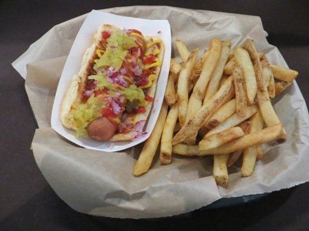 Hot Dog and Fries | 19th Hole