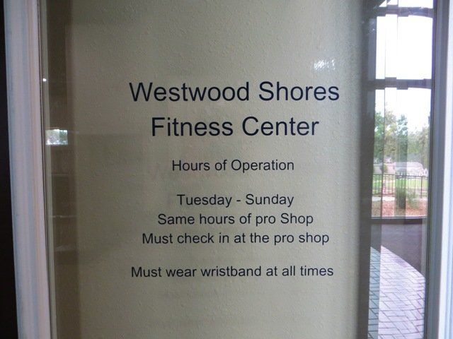 Fitness Center | Westwood Shores