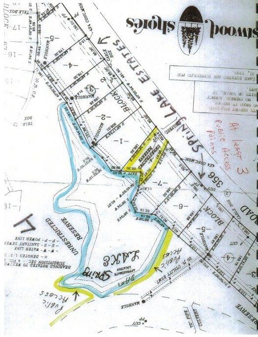 Interior Lake Access Points