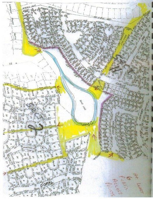 Interior Lake Access Points