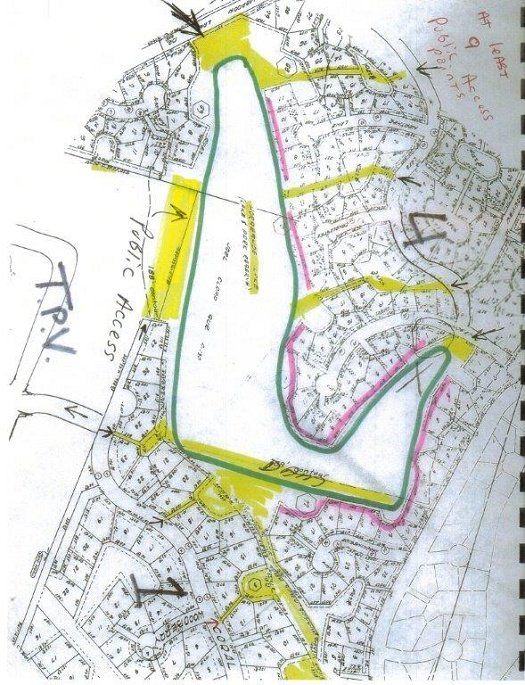 Interior Lake Access Points