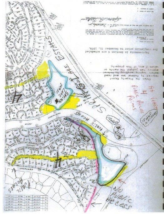 Interior Lake Access Points