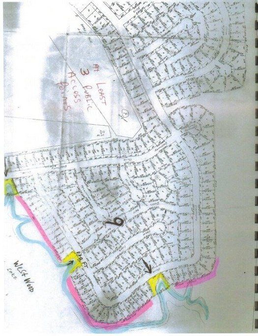 Interior Lake Access Points