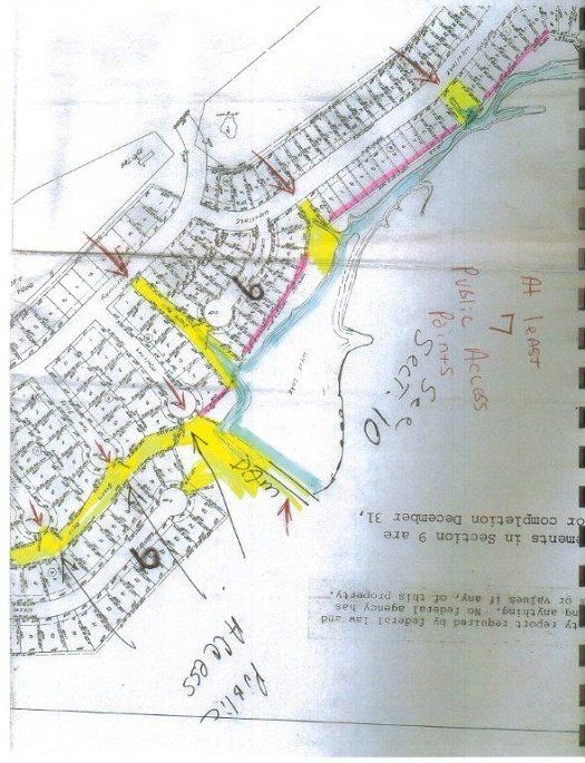 Interior Lake Access Points