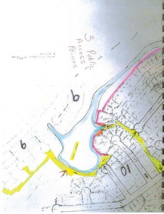 Interior Lake Access Points