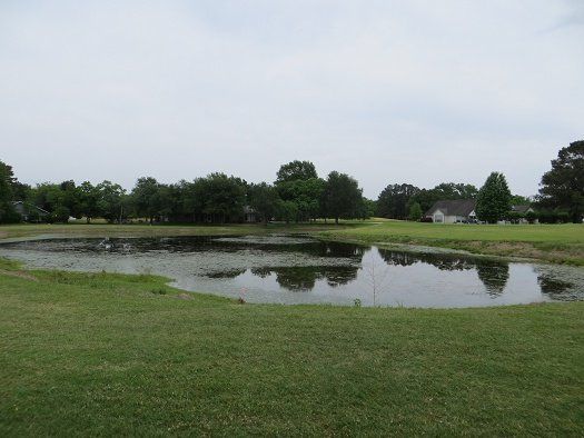 Lake on # 1 Green