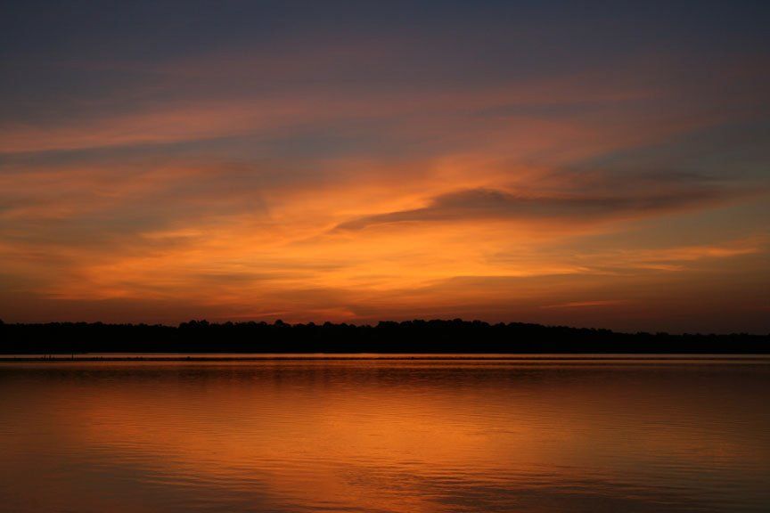 Westwood Shores Sunrises and Sunsets